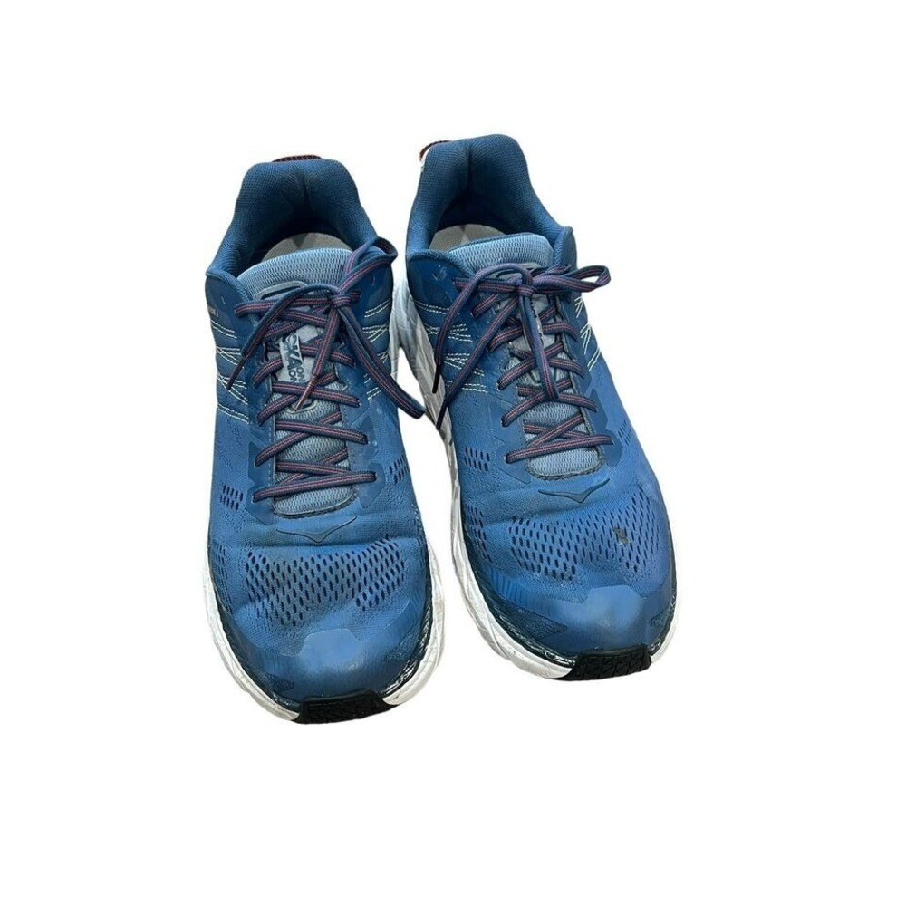 Hoka One One Clifton 6 1102872 EBPA Running Shoe Men Size 14 Blue Run sneaker